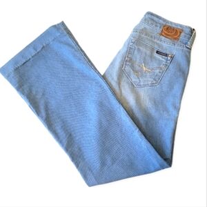 MAVI Women's Low-Rise Wide Legged Jeans